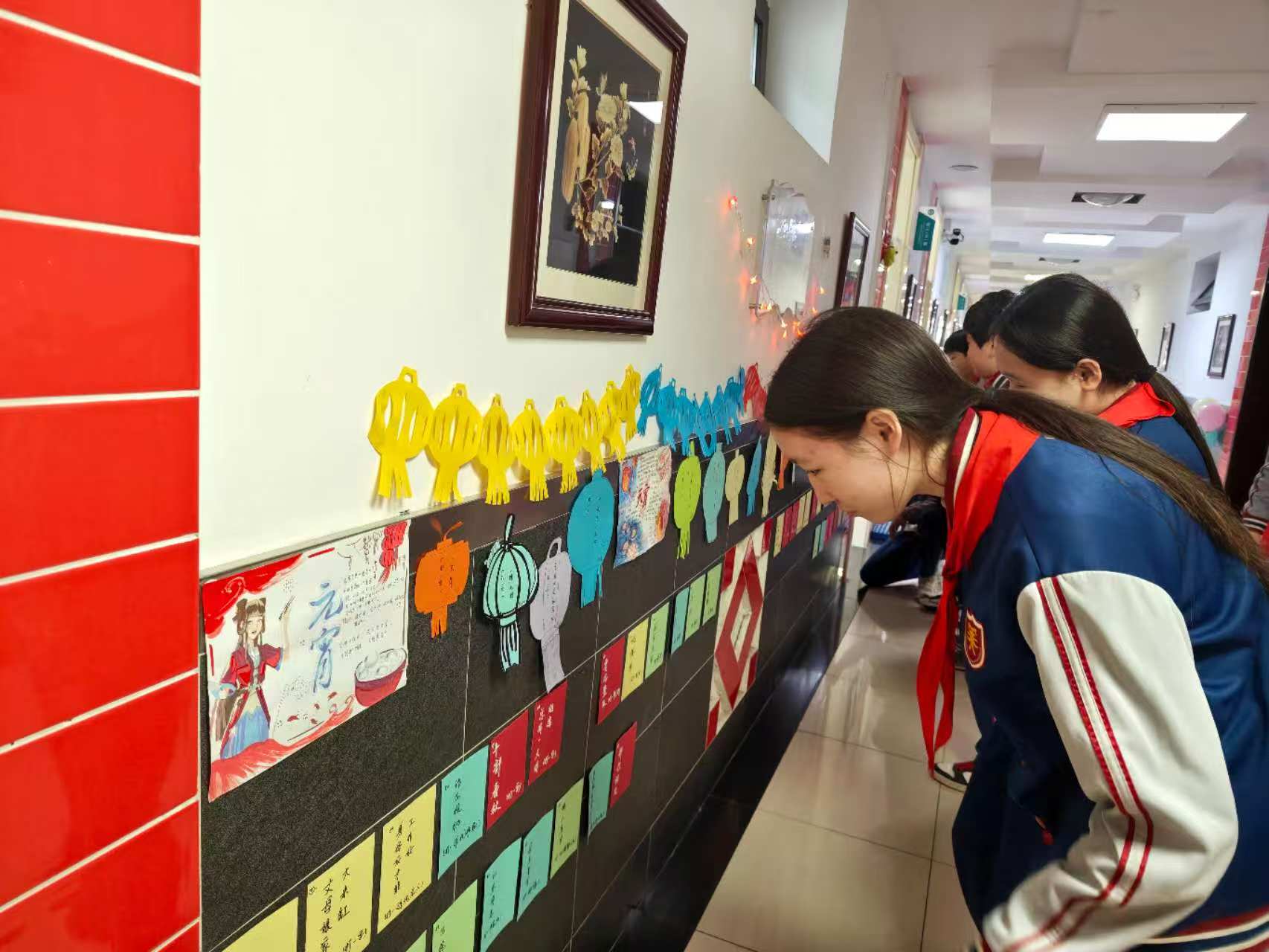 巧手闹元宵  文脉润校园——央美实验学校...