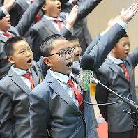 央美实验学校初中部开展“致敬时代  砥砺...