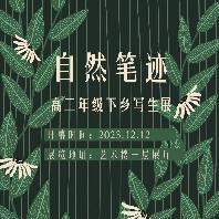 艺术展览｜中央美术学院附属实验学校高二...