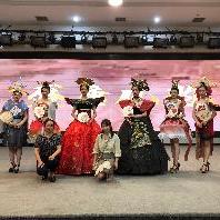 “盛唐风韵”纸艺服装 | 央美实验学校服装...