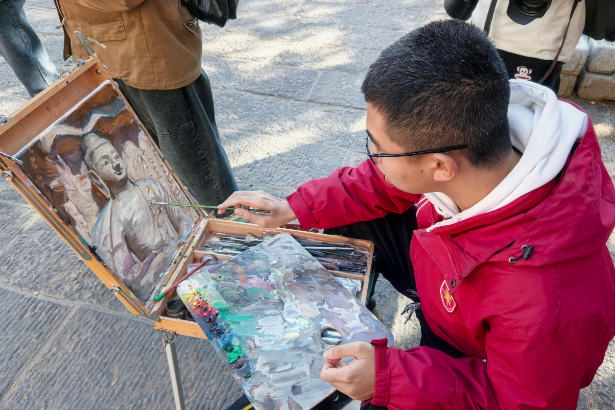 穿越百年晋商 ·走进北魏古城 | 央美实验...