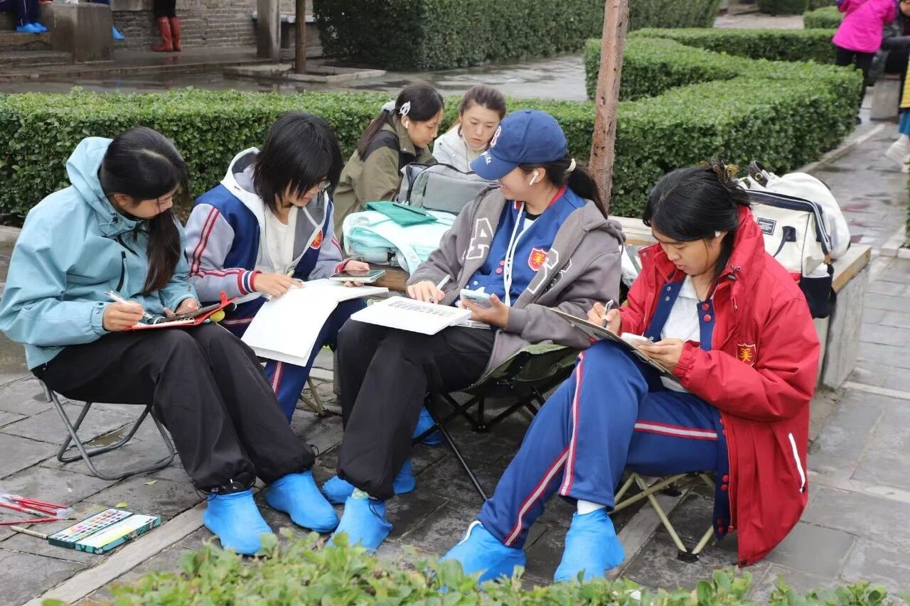 研学平遥·绘见古城—央美学子赴晋约、绘平遥