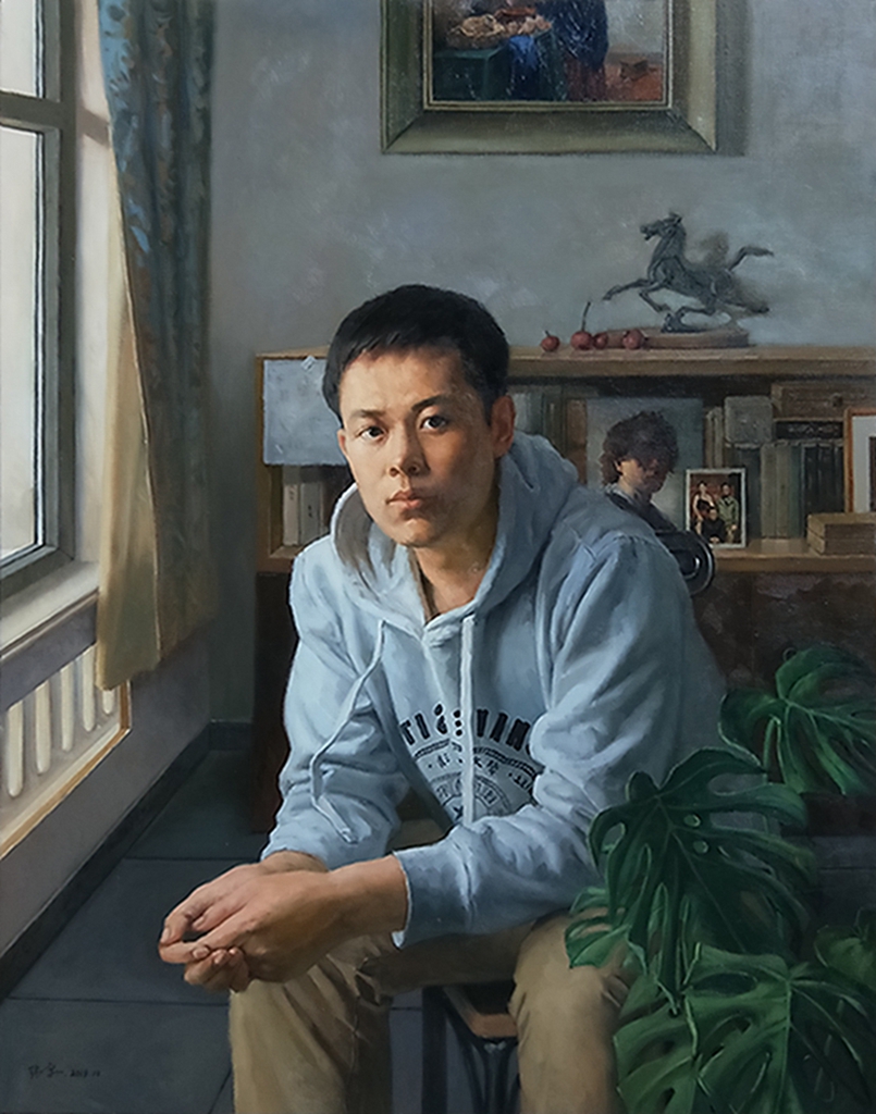 张宇-《观己之二》-130×100CM-13439023749.jpg