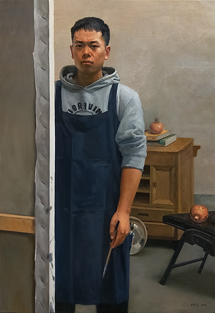 观己之四-150×100CM-布面油画-2019.jpg