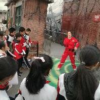 央美实验学校组织学生开展安全体验活动
