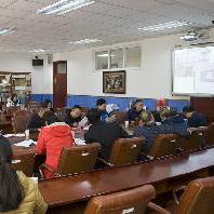 央美实验学校迎接市水务局节水型区专家组...