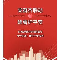 党建 | 党群齐联动     除雪护平安