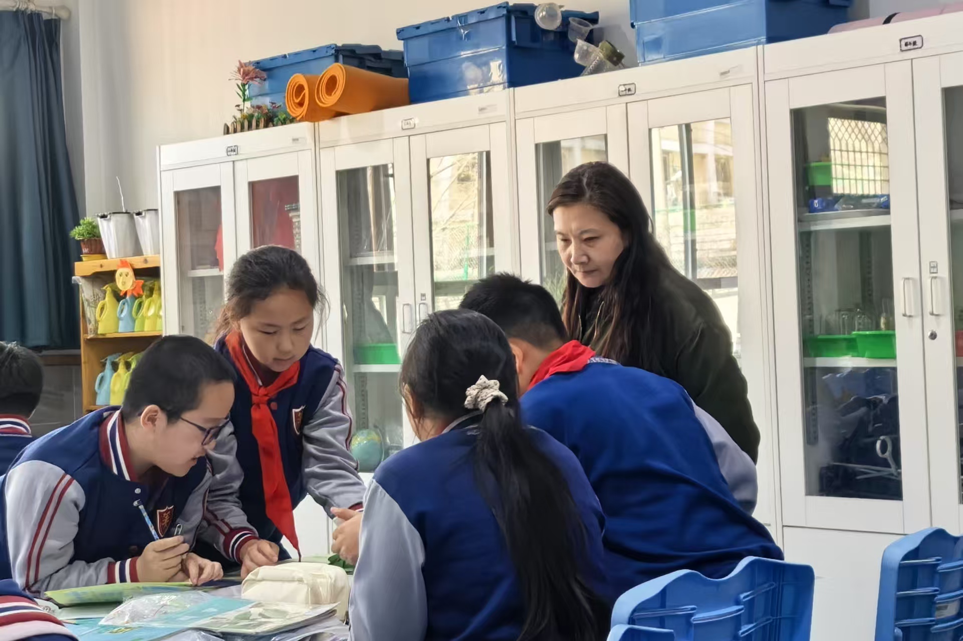 探索跨学科融合  践行教学评一体——央美...