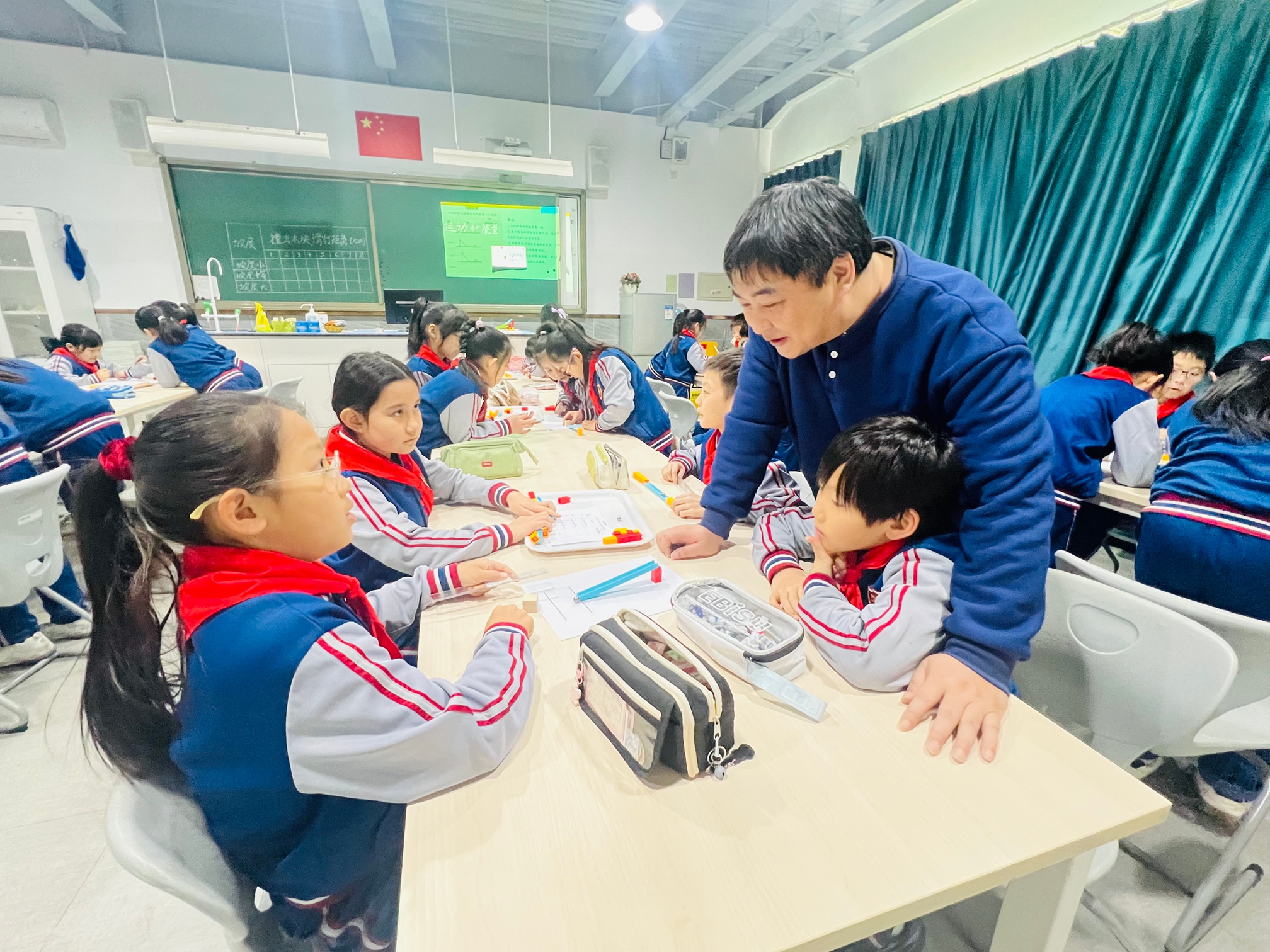 赋能提升 聚力成长——央美实验学校小学部...