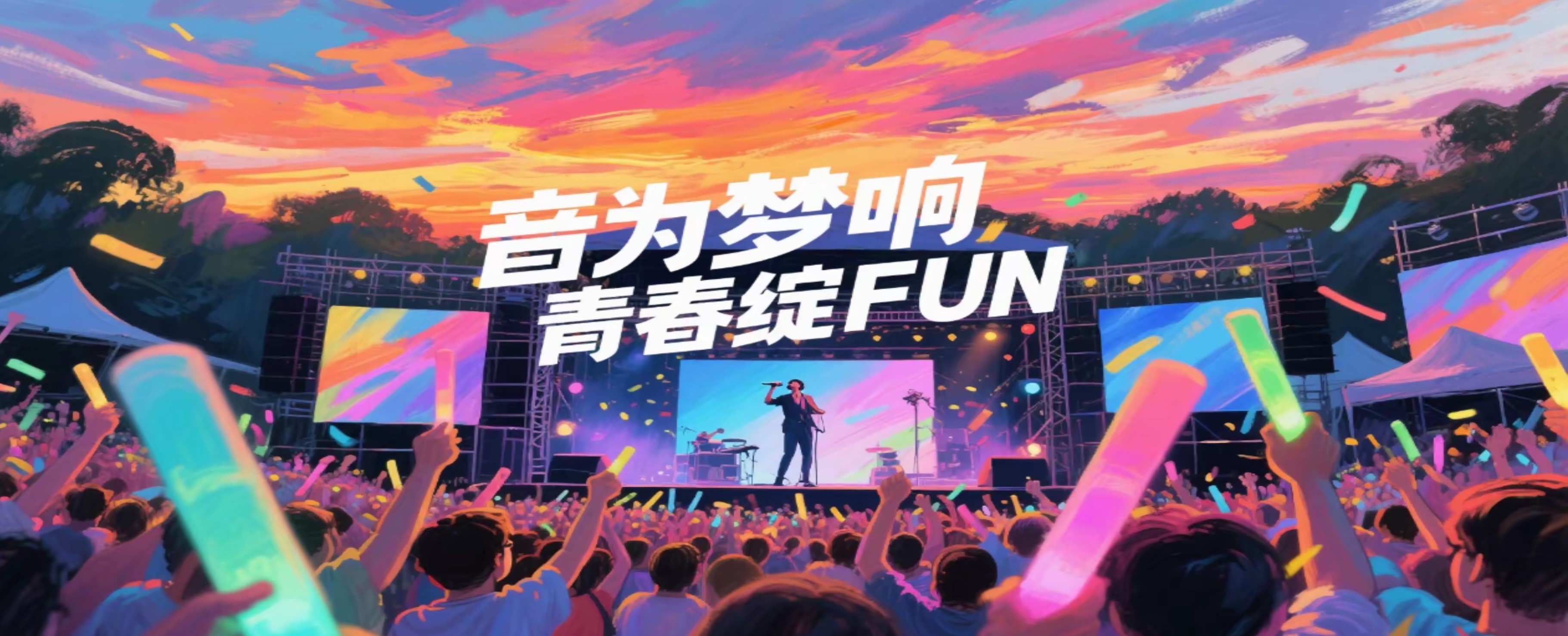 音为梦响  青春绽FUN——央美实验学校校园...